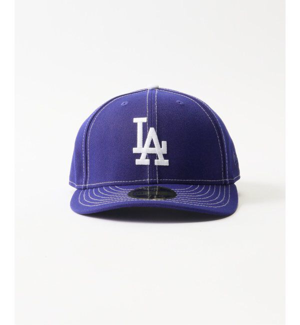 JOURNAL STANDARD「NEW ERA / ニューエラ 別注 LA WHT STITCH LP5950」|キャップ・キャスケット|