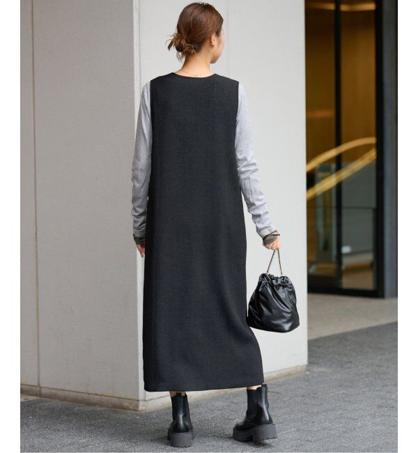 JOURNAL STANDARD relume「ウォッシャブルボックスタックジャンパースカート」|ワンピース|