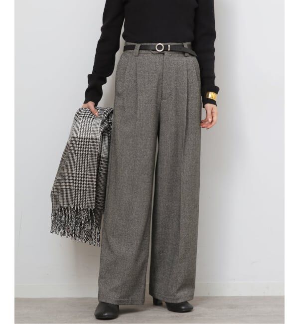 JOURNAL STANDARD relume「《追加2》2WAYストレッチワイドパンツ」|スラックス|