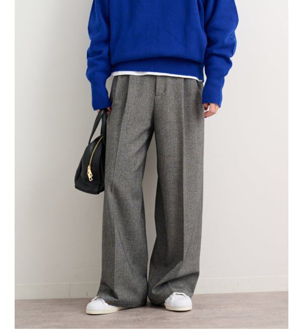 JOURNAL STANDARD relume「《追加2》2WAYストレッチワイドパンツ」|スラックス|