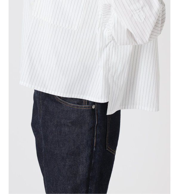 journal standard L'essage「タイプライターショート シャツ」|シャツ・ブラウス|