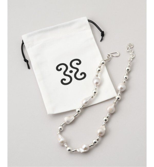 journal standard L'essage「【SAPIR BACHAR/サピア バシャール】BAROQUE PEARL MONUMENT NECK：ネックレス」|ネックレス|