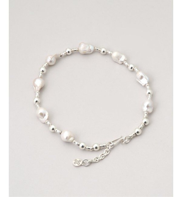 journal standard L'essage「【SAPIR BACHAR/サピア バシャール】BAROQUE PEARL MONUMENT NECK：ネックレス」|ネックレス|