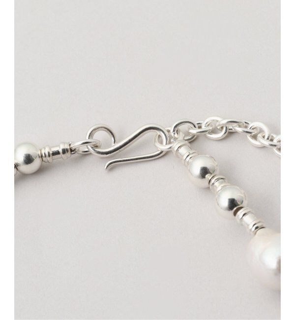 journal standard L'essage「【SAPIR BACHAR/サピア バシャール】BAROQUE PEARL MONUMENT NECK：ネックレス」|ネックレス|