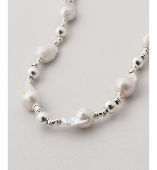 journal standard L'essage「【SAPIR BACHAR/サピア バシャール】BAROQUE PEARL MONUMENT NECK：ネックレス」|ネックレス|