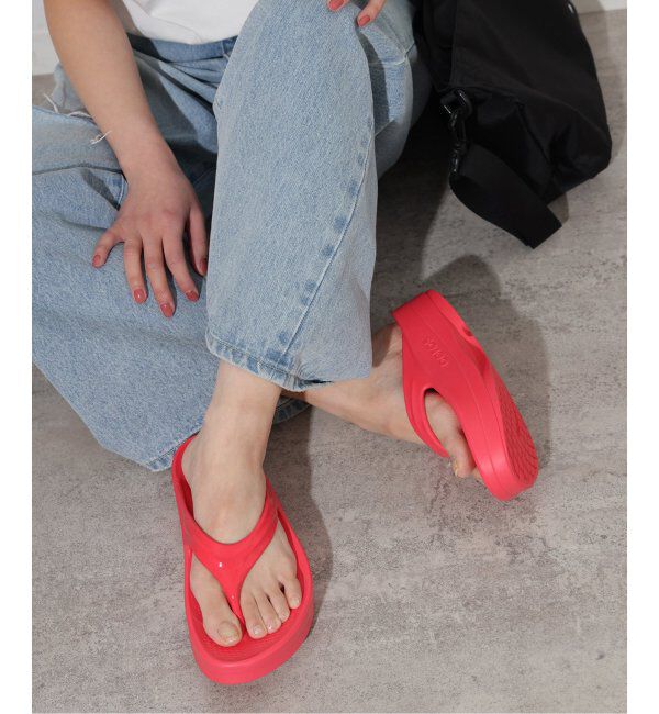 JOURNAL STANDARD relume「《追加》【OOFOS/ウーフォス】 OOmega：サンダル」|サンダル|