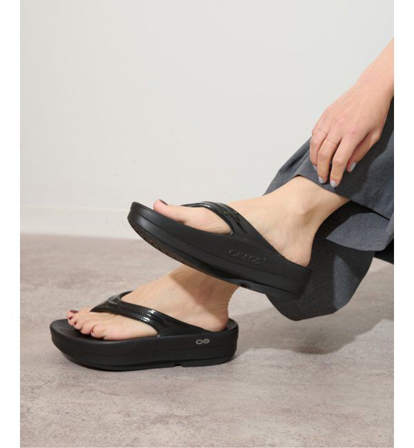 JOURNAL STANDARD relume「《追加》【OOFOS/ウーフォス】 OOmega：サンダル」|サンダル|