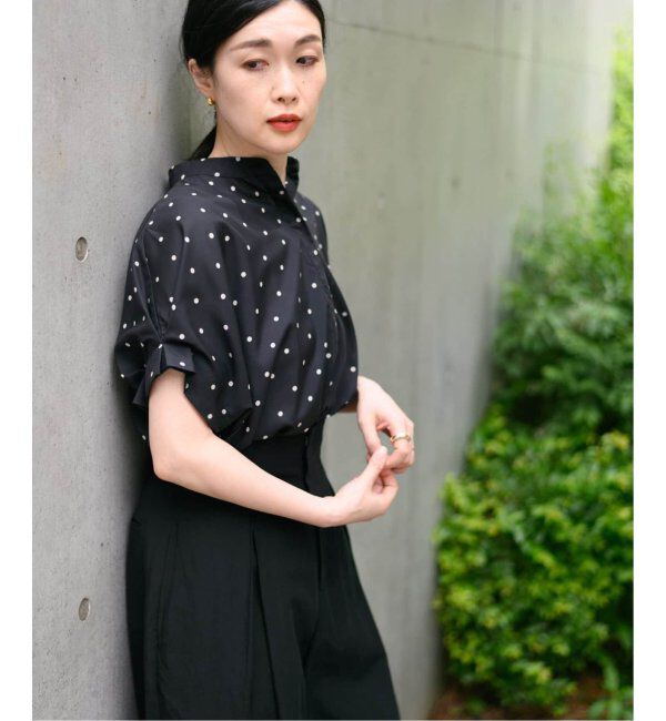journal standard L'essage「DEVEAUX/DOT/ムジタックスリーブシャツ2」|シャツ・ブラウス|