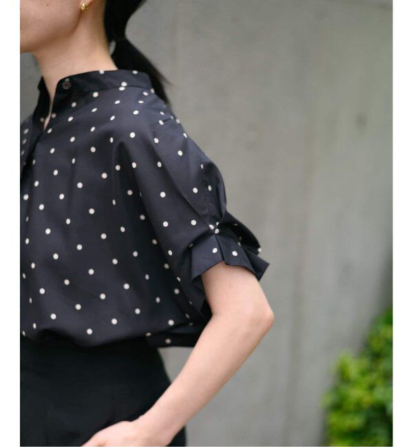 journal standard L'essage「DEVEAUX/DOT/ムジタックスリーブシャツ2」|シャツ・ブラウス|