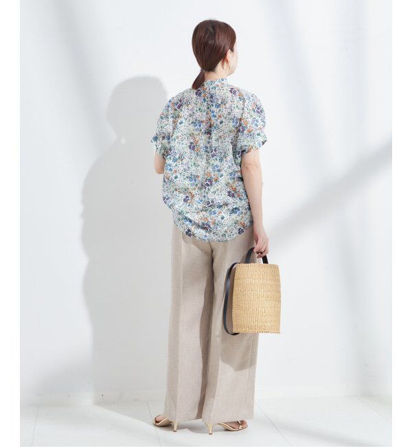 journal standard L'essage「DEVEAUX/DOT/ムジタックスリーブシャツ2」|シャツ・ブラウス|