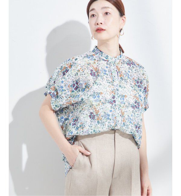 journal standard L'essage「DEVEAUX/DOT/ムジタックスリーブシャツ2」|シャツ・ブラウス|