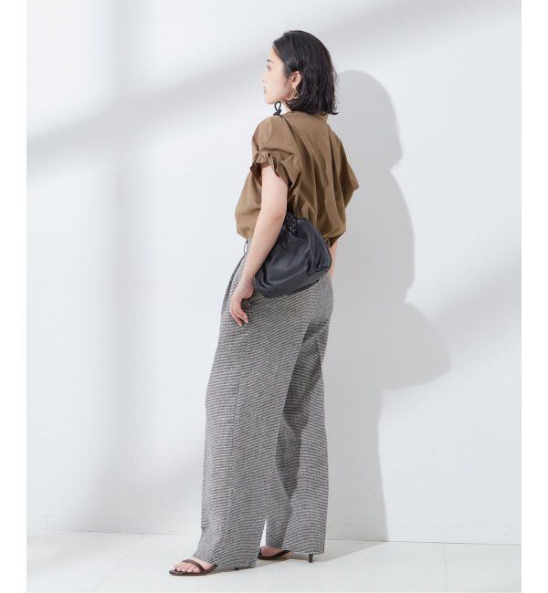 journal standard L'essage「DEVEAUX/DOT/ムジタックスリーブシャツ2」|シャツ・ブラウス|