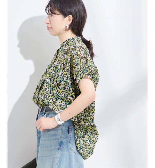 journal standard L'essage「DEVEAUX/DOT/ムジタックスリーブシャツ2」|シャツ・ブラウス|