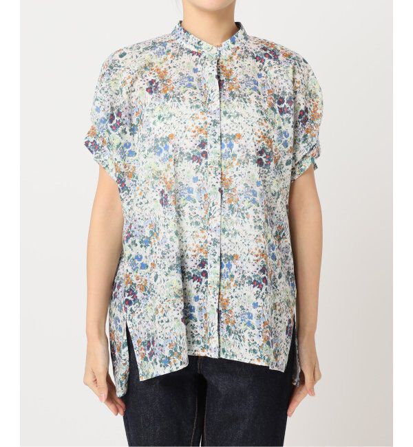 journal standard L'essage「DEVEAUX/DOT/ムジタックスリーブシャツ2」|シャツ・ブラウス|