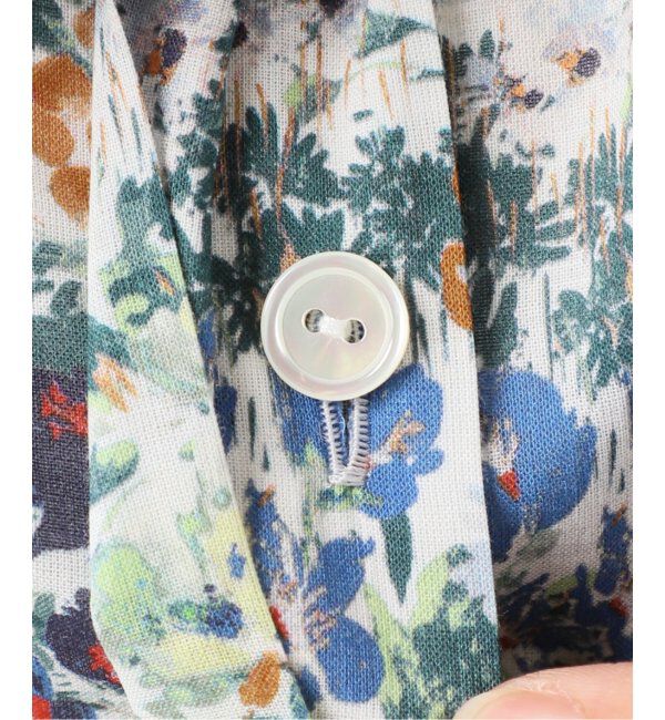 journal standard L'essage「DEVEAUX/DOT/ムジタックスリーブシャツ2」|シャツ・ブラウス|