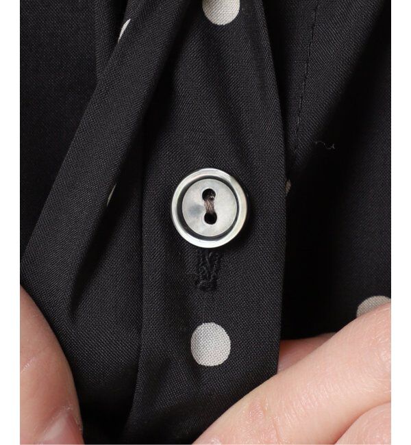 journal standard L'essage「DEVEAUX/DOT/ムジタックスリーブシャツ2」|シャツ・ブラウス|