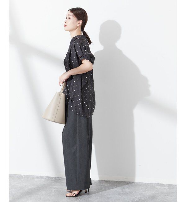 journal standard L'essage「DEVEAUX/DOT/ムジタックスリーブシャツ2」|シャツ・ブラウス|