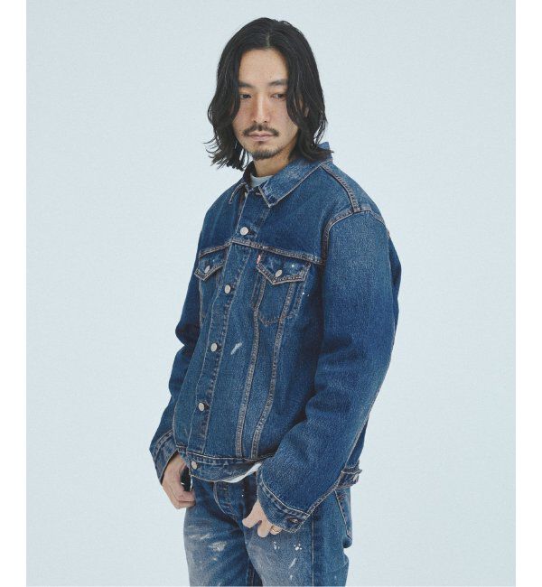JOURNAL STANDARD「LEVI&rsquo;S(R) / リーバイス(R) 別注 TYPE III TRUCKER JACKET Selvedge INDIGO」|デニムジャケット|