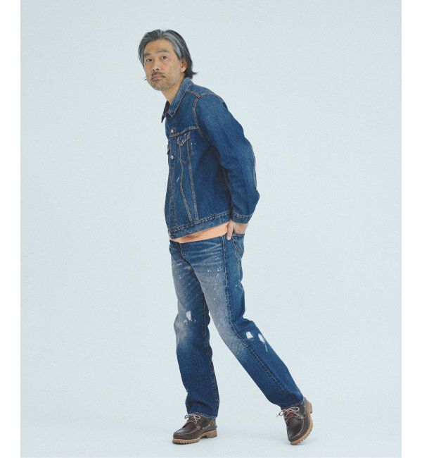 JOURNAL STANDARD「LEVI&rsquo;S(R) / リーバイス(R) 別注 TYPE III TRUCKER JACKET Selvedge INDIGO」|デニムジャケット|