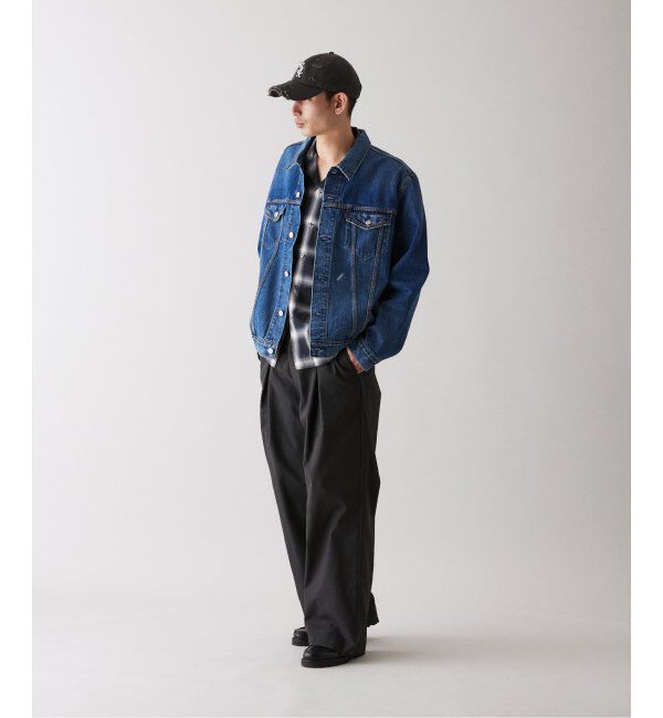 JOURNAL STANDARD「LEVI&rsquo;S(R) / リーバイス(R) 別注 TYPE III TRUCKER JACKET Selvedge INDIGO」|デニムジャケット|
