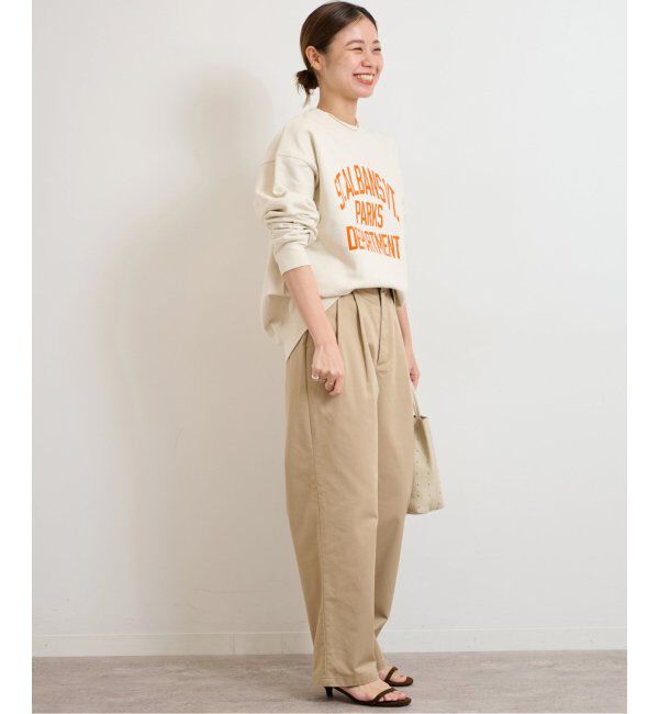 JOURNAL STANDARD relume「《追加2》ST.ALBANSロゴスウェット」|スウェット・ジャージ|