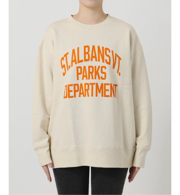 JOURNAL STANDARD relume「《追加2》ST.ALBANSロゴスウェット」|スウェット・ジャージ|