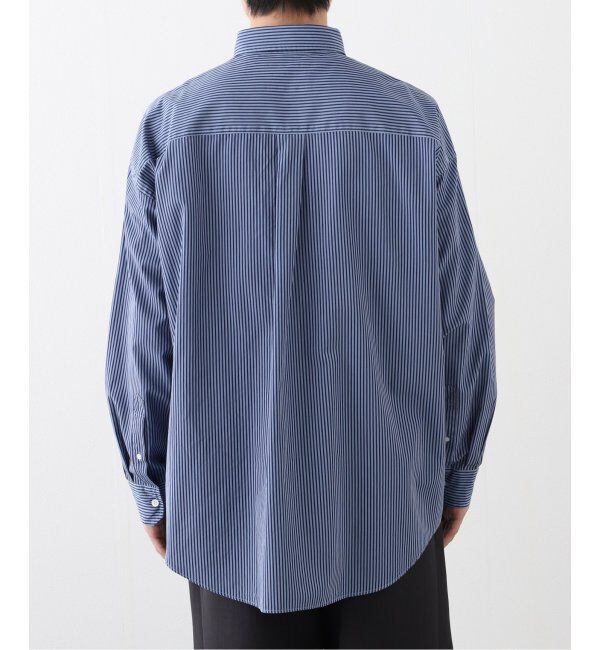 JOURNAL STANDARD「CANCLINI ファットシルエット ストライプボタンダウンシャツ」|シャツ・ブラウス|