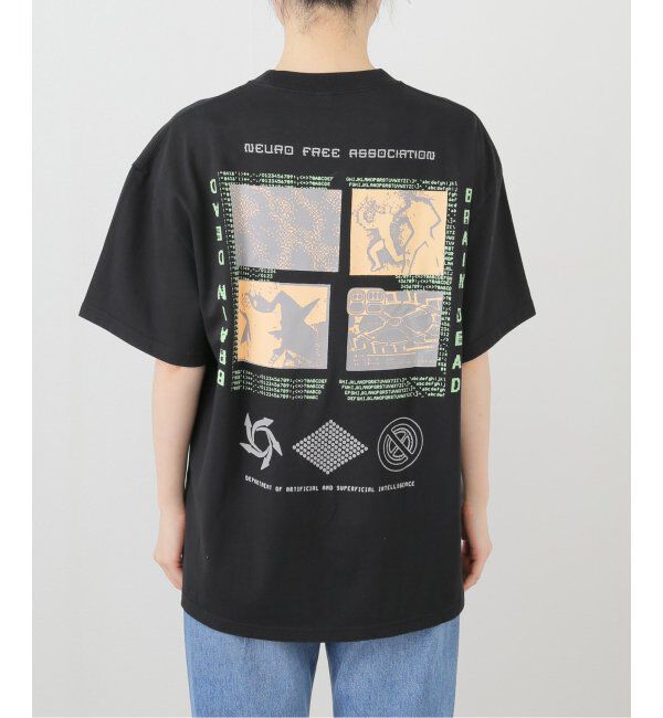 Oriens JOURNAL STANDARD「【BRAIN DEAD/ブレインデッド】 NEURO ASSOCIATION T00004435D125」|Tシャツ・カットソー|