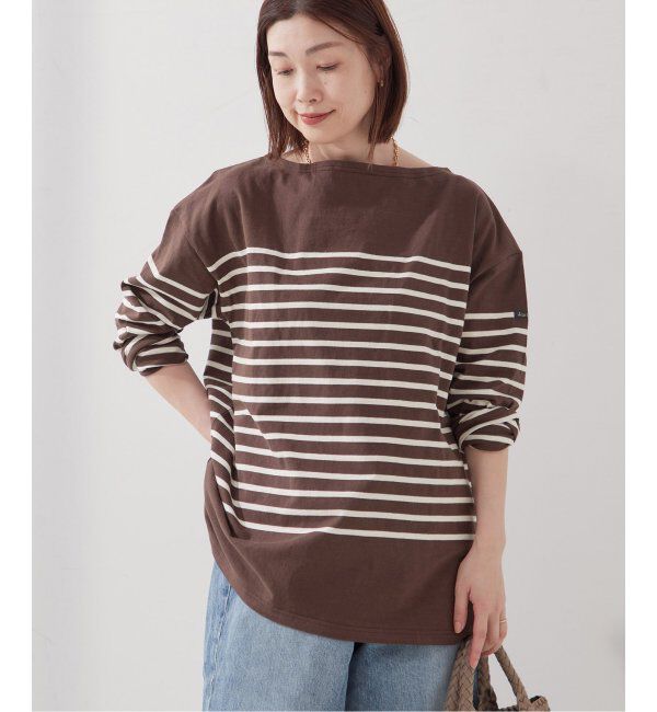 journal standard L'essage「《別注》【Leminor/ルミノア】ナバルバスクシャツ：カットソー」|Tシャツ・カットソー|