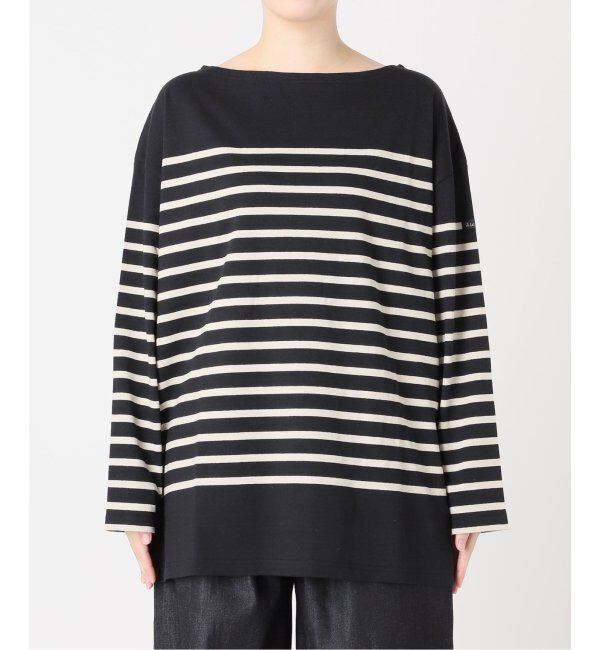 journal standard L'essage「《別注》【Leminor/ルミノア】ナバルバスクシャツ：カットソー」|Tシャツ・カットソー|