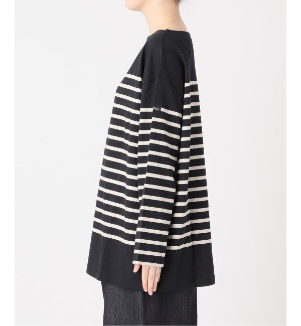 journal standard L'essage「《別注》【Leminor/ルミノア】ナバルバスクシャツ：カットソー」|Tシャツ・カットソー|