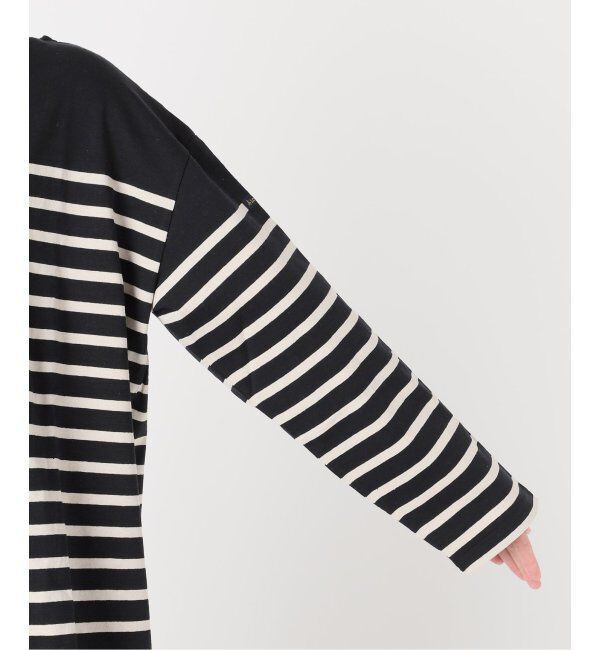 journal standard L'essage「《別注》【Leminor/ルミノア】ナバルバスクシャツ：カットソー」|Tシャツ・カットソー|