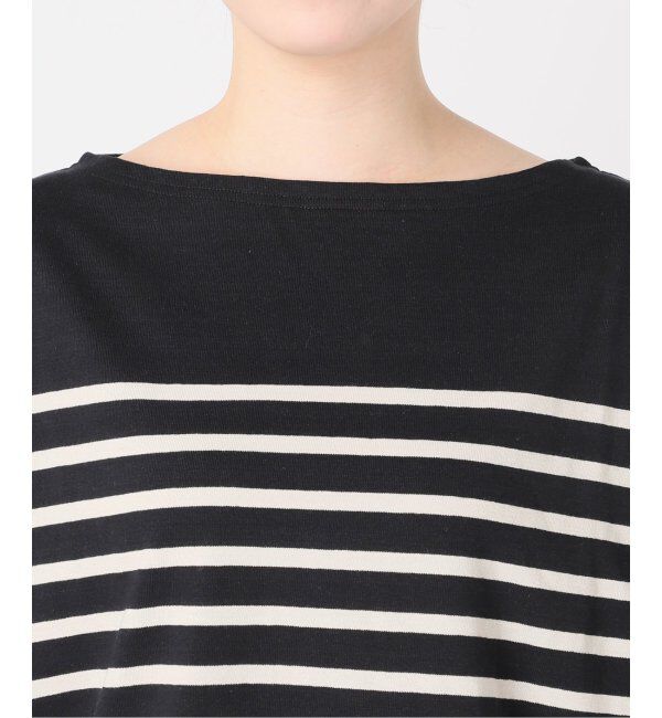 journal standard L'essage「《別注》【Leminor/ルミノア】ナバルバスクシャツ：カットソー」|Tシャツ・カットソー|