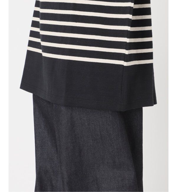 journal standard L'essage「《別注》【Leminor/ルミノア】ナバルバスクシャツ：カットソー」|Tシャツ・カットソー|