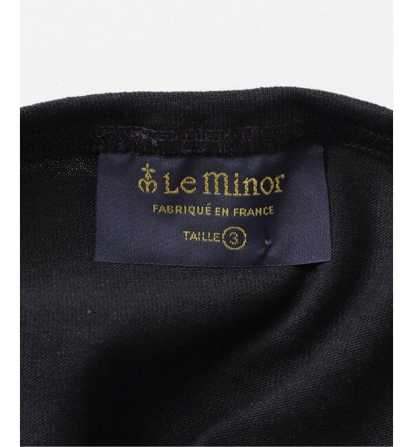 journal standard L'essage「《別注》【Leminor/ルミノア】ナバルバスクシャツ：カットソー」|Tシャツ・カットソー|