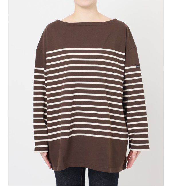 journal standard L'essage「《別注》【Leminor/ルミノア】ナバルバスクシャツ：カットソー」|Tシャツ・カットソー|