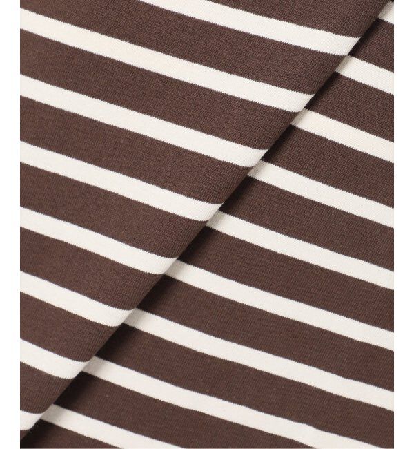 journal standard L'essage「《別注》【Leminor/ルミノア】ナバルバスクシャツ：カットソー」|Tシャツ・カットソー|