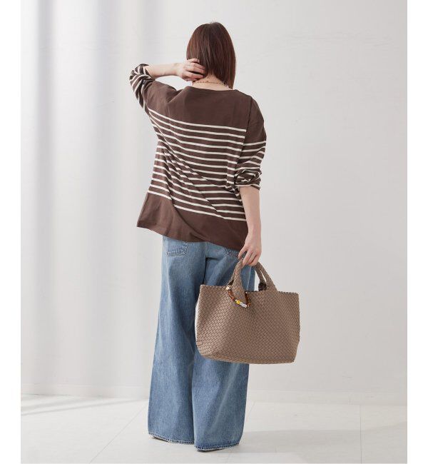 journal standard L'essage「《別注》【Leminor/ルミノア】ナバルバスクシャツ：カットソー」|Tシャツ・カットソー|