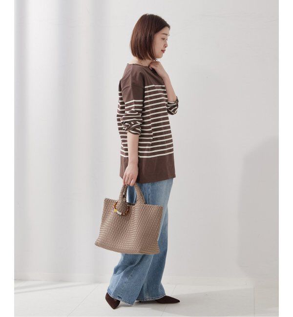 journal standard L'essage「《別注》【Leminor/ルミノア】ナバルバスクシャツ：カットソー」|Tシャツ・カットソー|