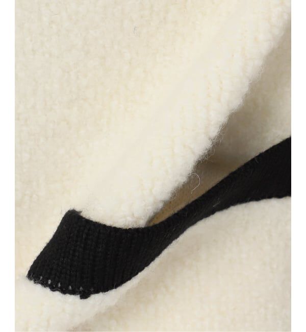 journal standard L'essage「《SP》【金子綾さん着用】バイカラーボアカーディガン」|カーディガン|