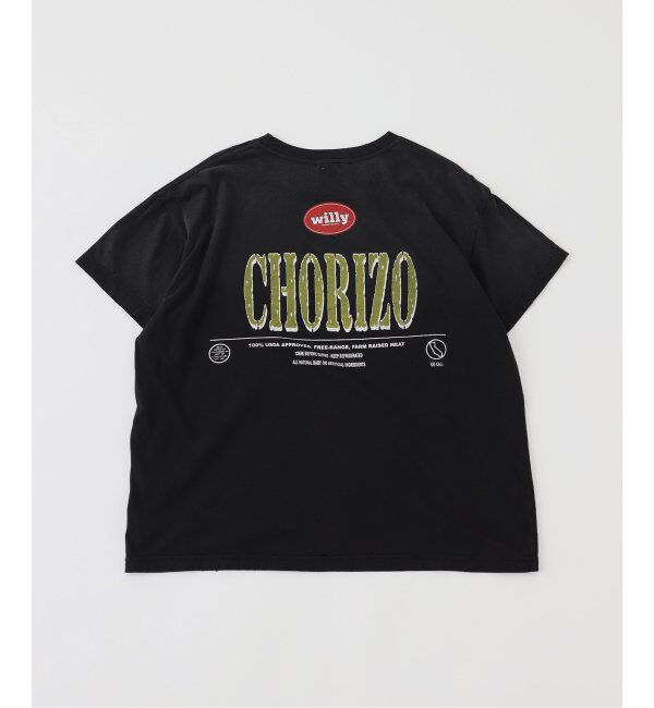 JOURNAL STANDARD「WILLY CHAVARRIA / ウィリー チャバリア CHORIZO DESTROYED EASY T」|Tシャツ・カットソー|