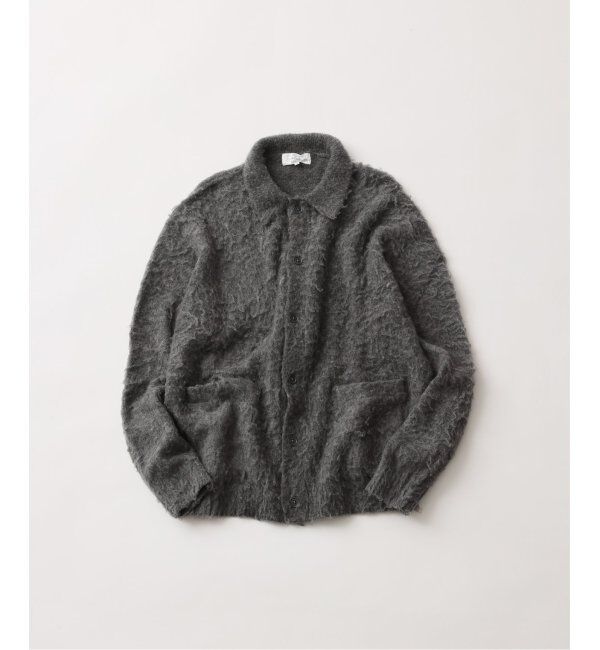 JOURNAL STANDARD「【FOLL/フォル】washed soft wool cardigan」|カーディガン|グレーA