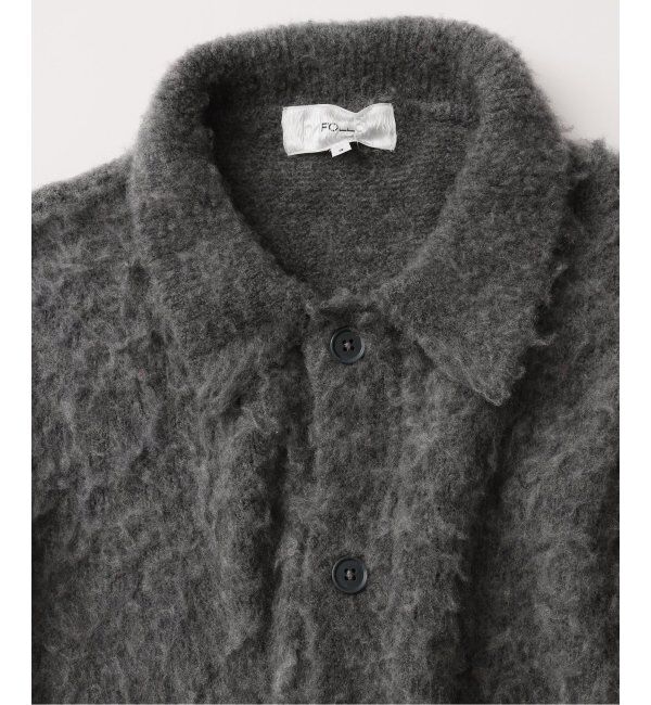 JOURNAL STANDARD「【FOLL/フォル】washed soft wool cardigan」|カーディガン|