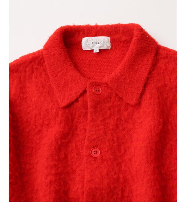 JOURNAL STANDARD「【FOLL/フォル】washed soft wool cardigan」|カーディガン|