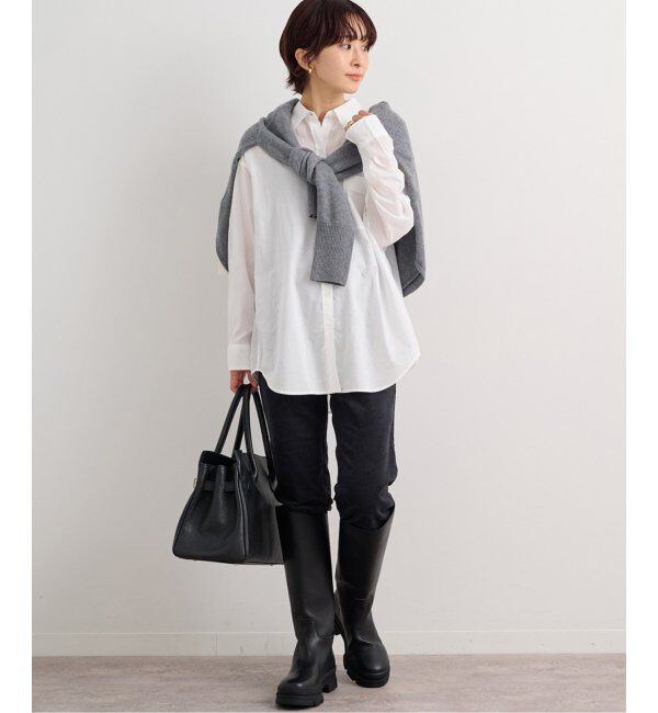 JOURNAL STANDARD relume「《追加》バイオウォッシュオーバーサイズシャツ」|シャツ・ブラウス|