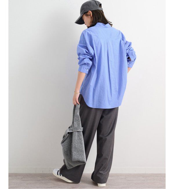 JOURNAL STANDARD relume「《追加》バイオウォッシュオーバーサイズシャツ」|シャツ・ブラウス|