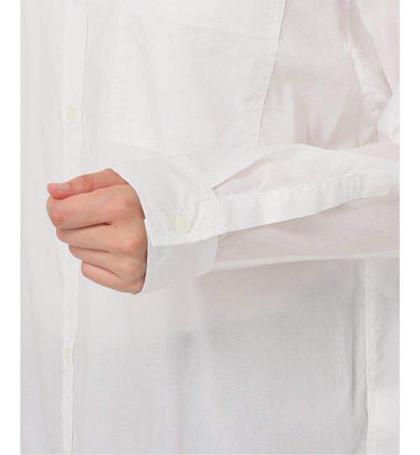 JOURNAL STANDARD relume「《追加》バイオウォッシュオーバーサイズシャツ」|シャツ・ブラウス|