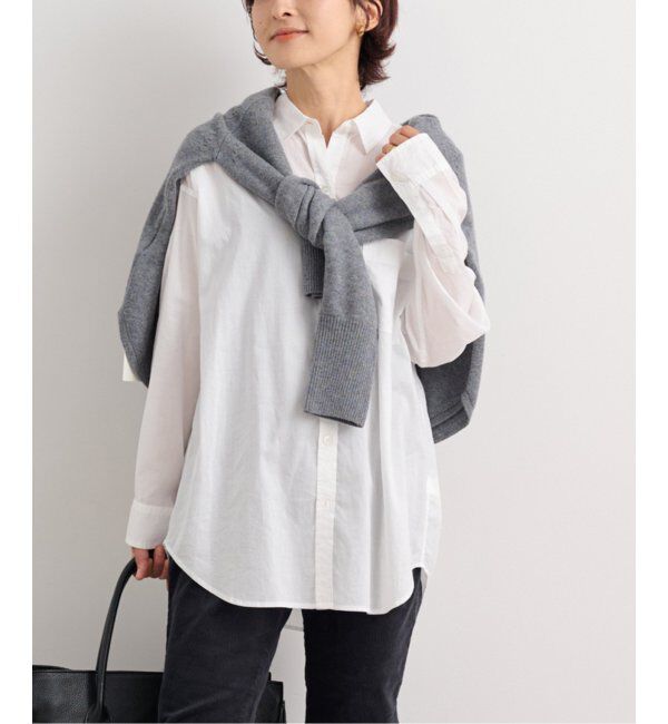 JOURNAL STANDARD relume「《追加》バイオウォッシュオーバーサイズシャツ」|シャツ・ブラウス|