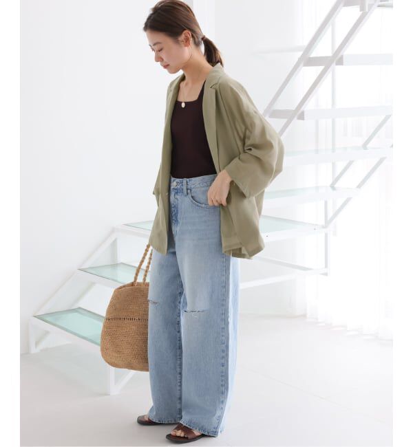 JOURNAL STANDARD relume「《追加4》シアーテーラードジャケット」|テーラードジャケット|