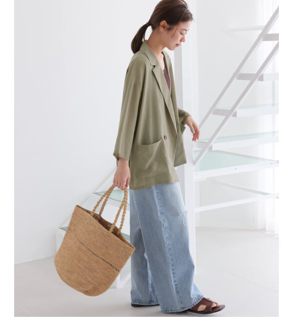 JOURNAL STANDARD relume「《追加4》シアーテーラードジャケット」|テーラードジャケット|